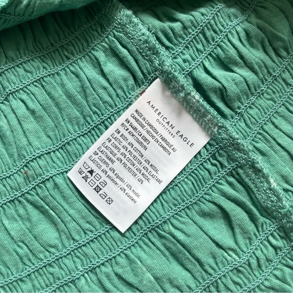 American Eagle Cropped Tank Top - Picture 6 of 11